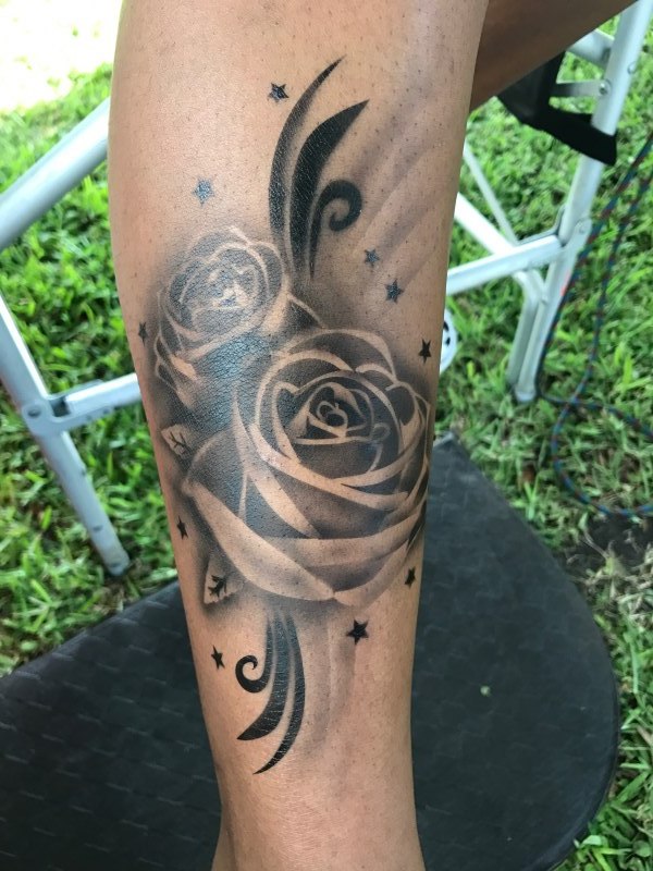 Airbrush Tattoos | Orlando Face | Colorful Events