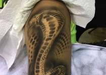 Cobra Airbrush Tattoo
