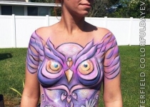 Body Paint for EDC Orlando