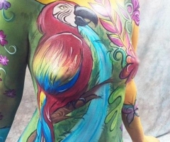 Orlando Body Painting Artist