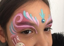 Peppa Pig Face Paint