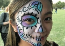 Sugar Skull Face Paint