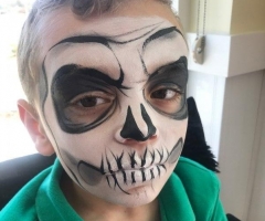 Skull Face Paint