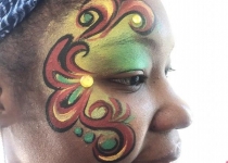 Adult Face Painting Design