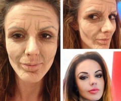 Aged Makeup Effect