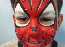 Spiderman Florida Face Painting company