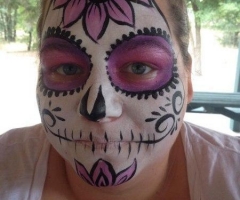 Sugar Skull Florida Face Painter