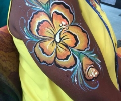 flower arm design