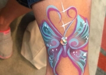 Butterfly Arm Design