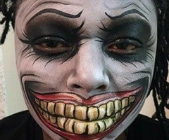 Joker Face Paint
