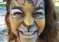 lion king face painting