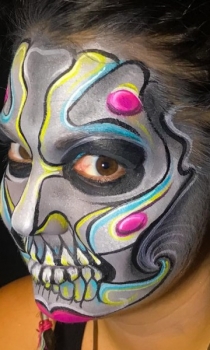 Skull Face Paint