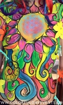 Key West Fantasy Fest Body Painter For Hire