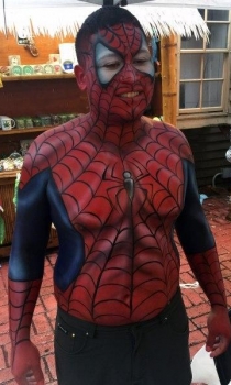 spider-man-body-paint-fantasy-fest