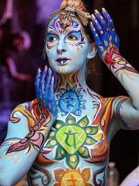 Images tagged body-paint, Orlando Face Painting