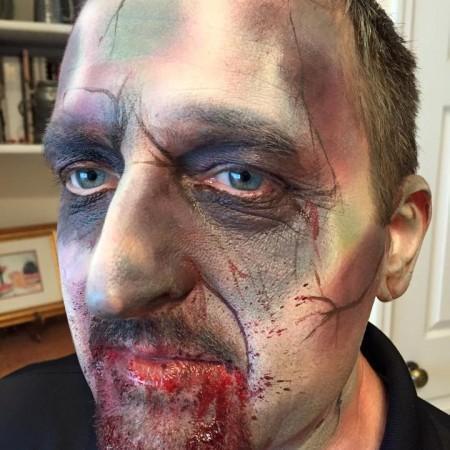 zombie Face makeup