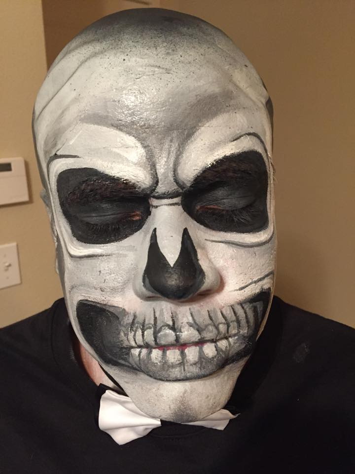 skull Face paint