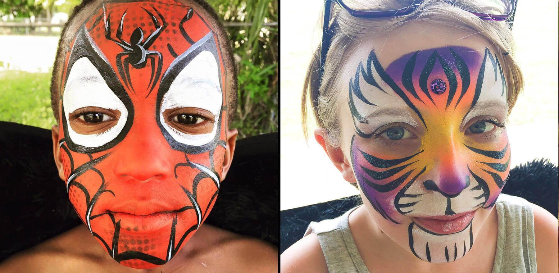 face painters in Windermere fl