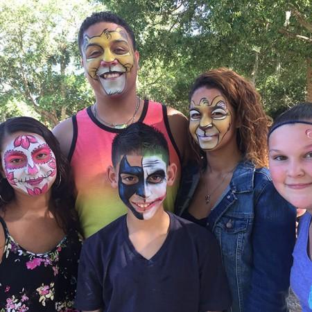 winter park face painting company