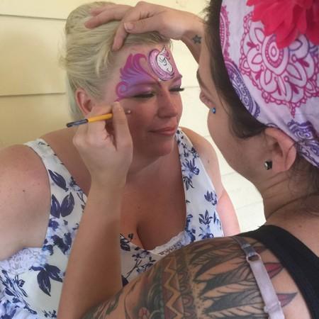 Maitland Face Painting Event