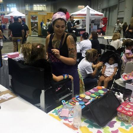 Angles for Kids Orlando Face Painter