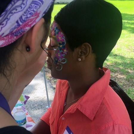 Face Painting Orlando. Teacher Association