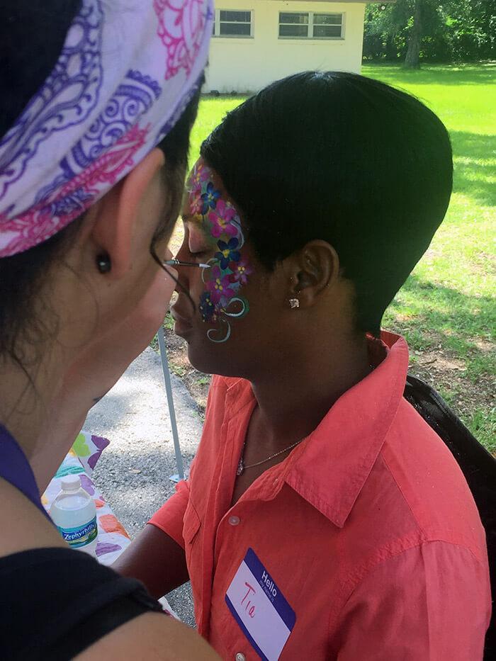 Face Painting Orlando. Teacher Association