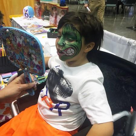 Face Painter Orlando Angles For Kids On Call