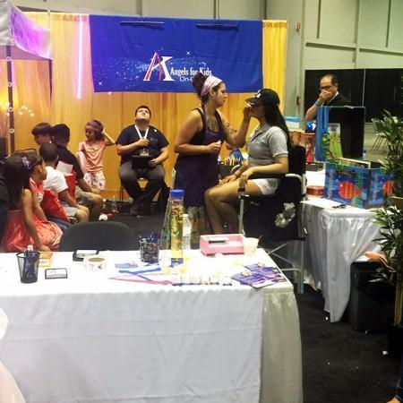 Orlando Face painter Angles for Kids