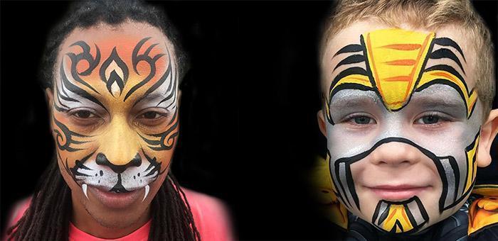 Face painting for kids parties, Orlando Face Painting